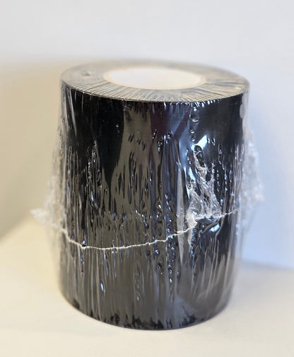 Polythene Tape Black 96mm x 30m Roll