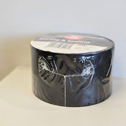 Polythene Tape Black 48mm x 30m Roll