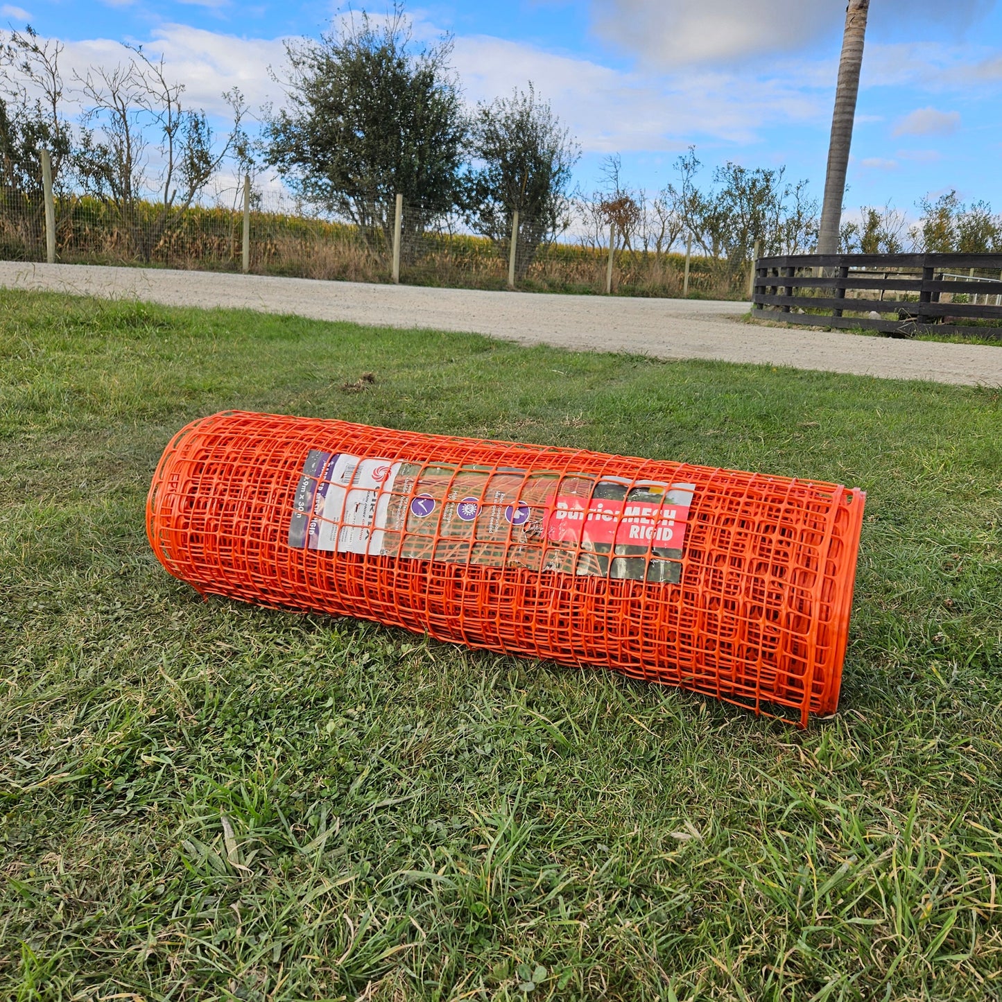 Barrier Mesh Rigid 1m x 30m Roll (ea)