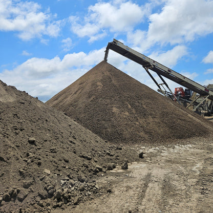 10mm Screened Topsoil (per ton)