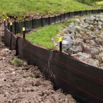 Silt Fence 1m x 50m Roll