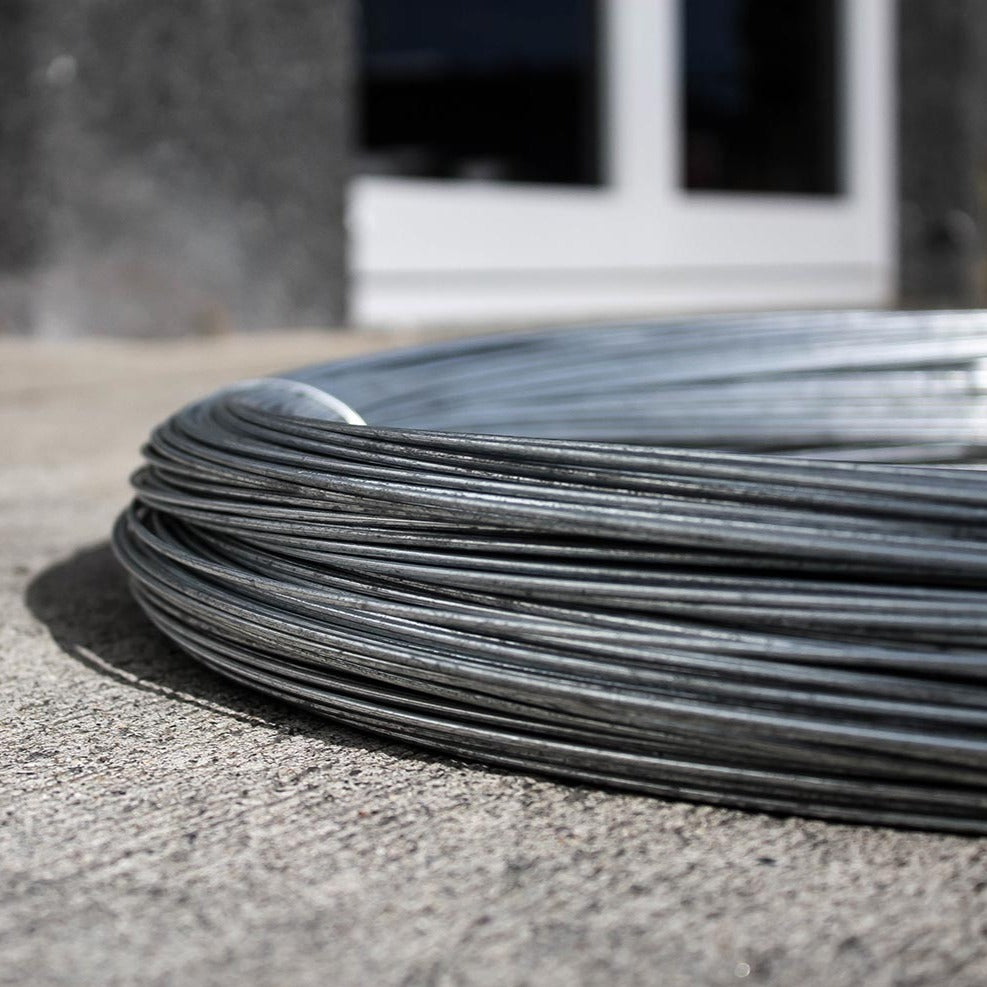 Soft Wire Galv 2.5mm x 650mm (25kg)